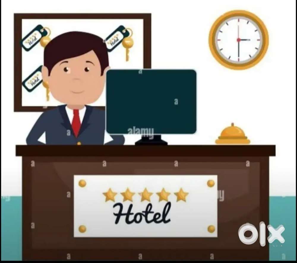 Front office reception