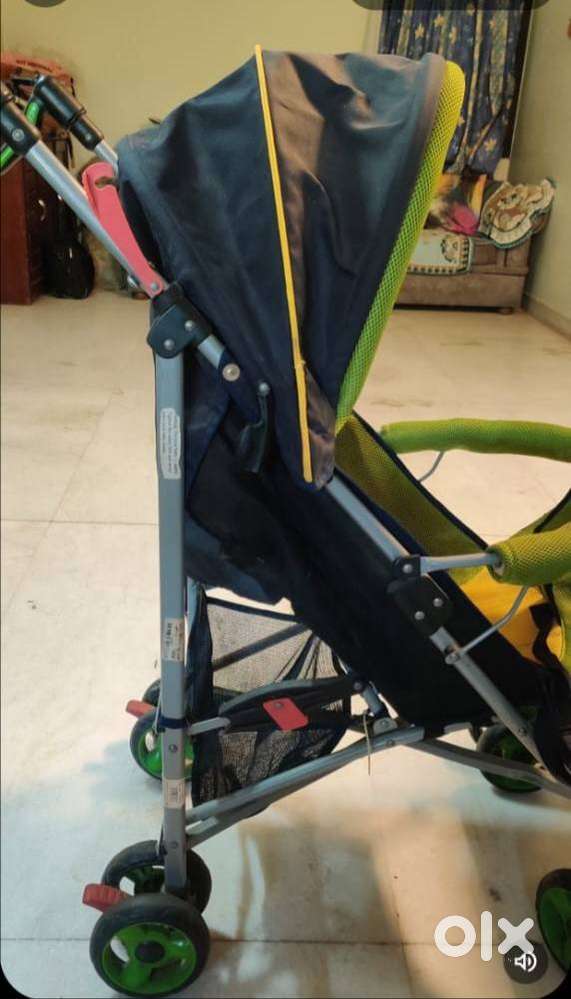 Foldable baby stroller - meme brand