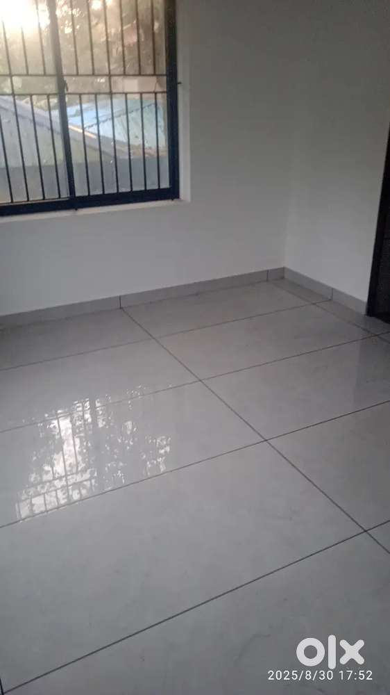 Pavangad 2 BHK new house ground floor for rent.