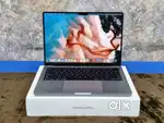 M3 Chip in Warranty (With Box) 8GB/512GB SSD 14Inch Apple Macbook Pro