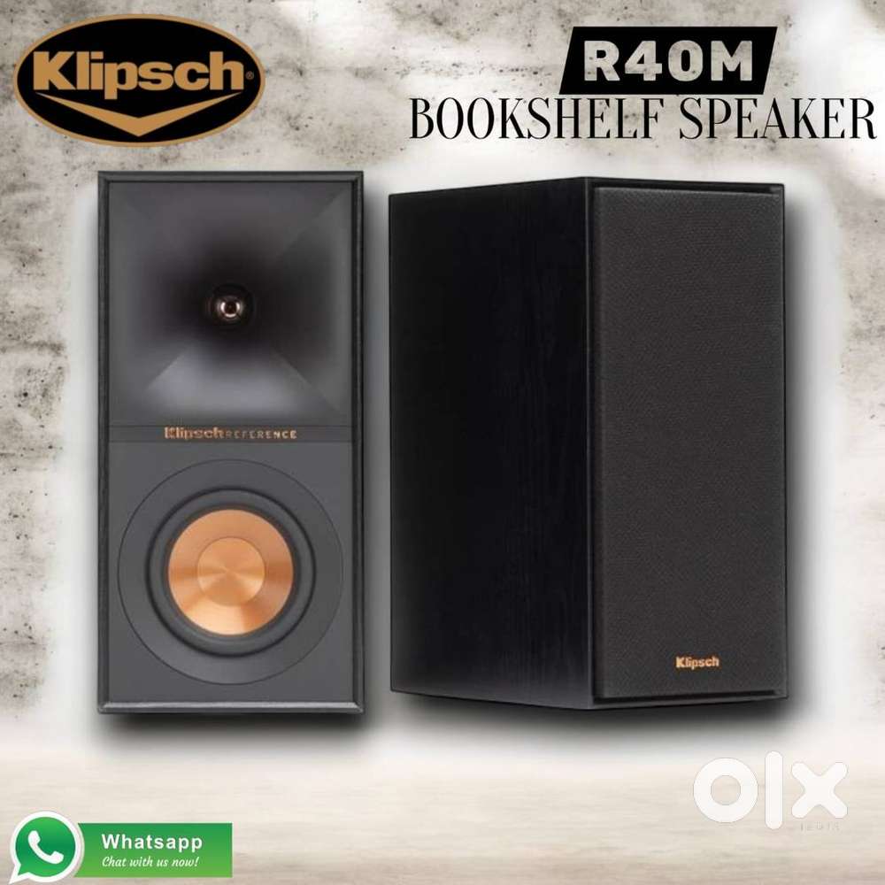 KLIPSCH : R40M BOOKSHELF SPEAKER