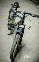 21 gears cycle for sale, only 9 months old.
