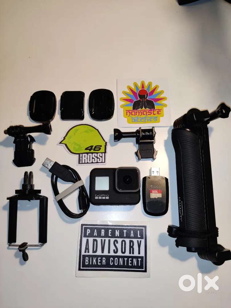 GoPro Hero 8 Black – Mint Condition(New)  4K Action Camera