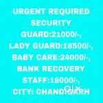 All Security Jobs Chandigarh 18