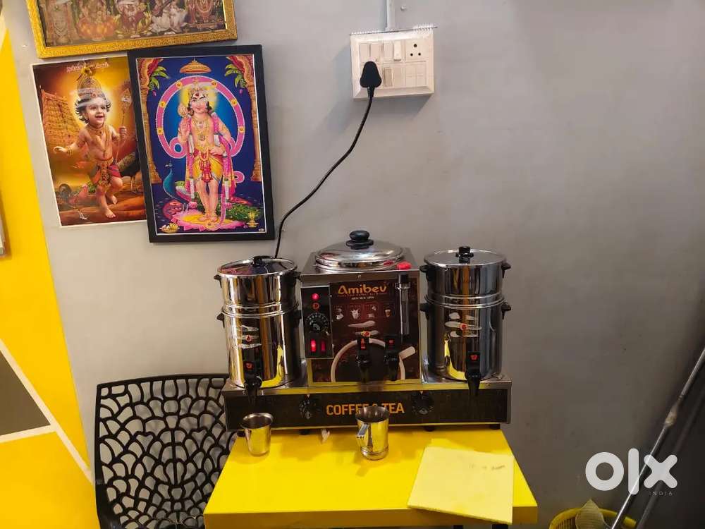 Tea and cofee maker amibev