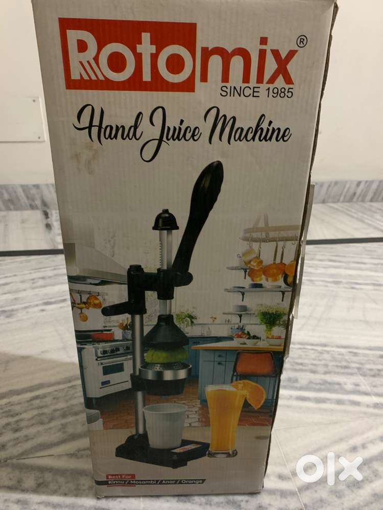 Hand Juicer & Sandwich maker