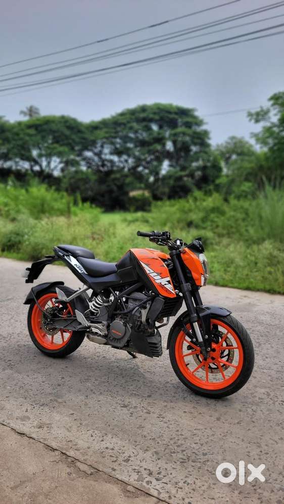 Ktm duke 200 bs4