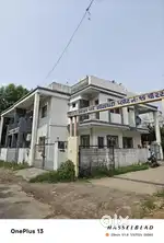Modern elevation bunglow with  individual  inside parking