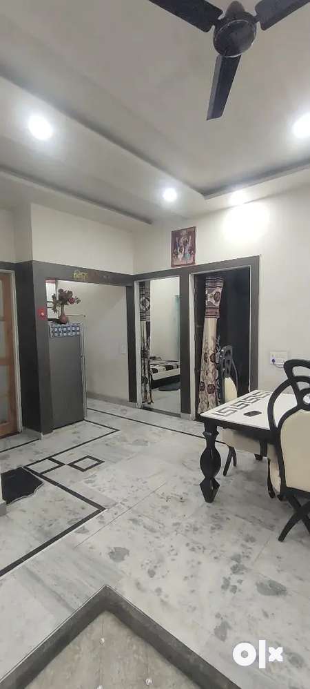 2 bhk with kitchen and lobby