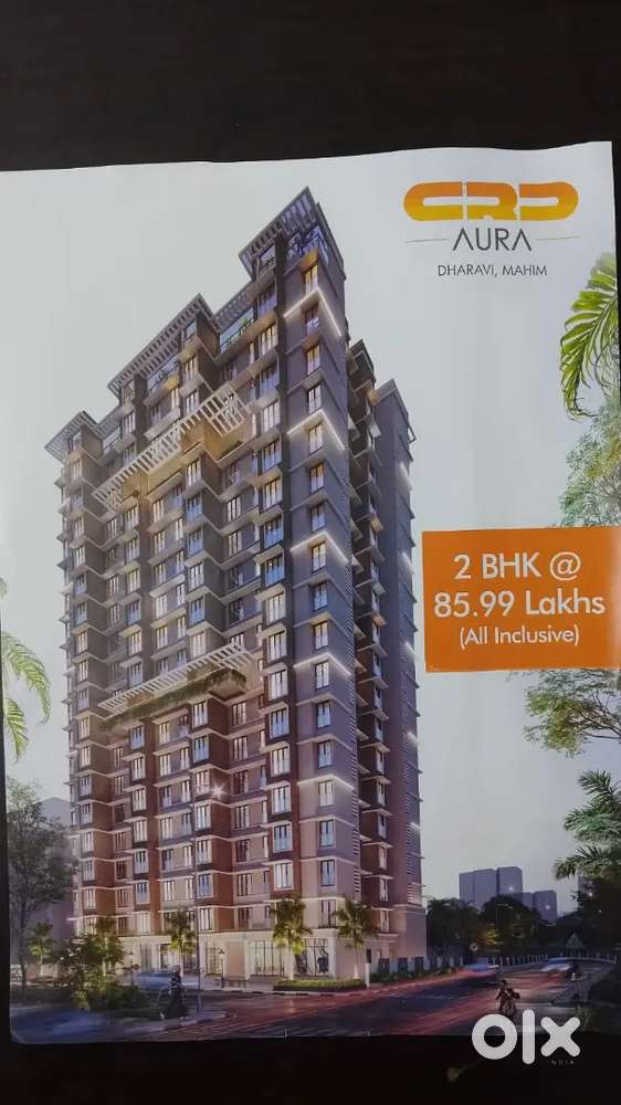 Smart 2bhk In Dharavi  Under construction