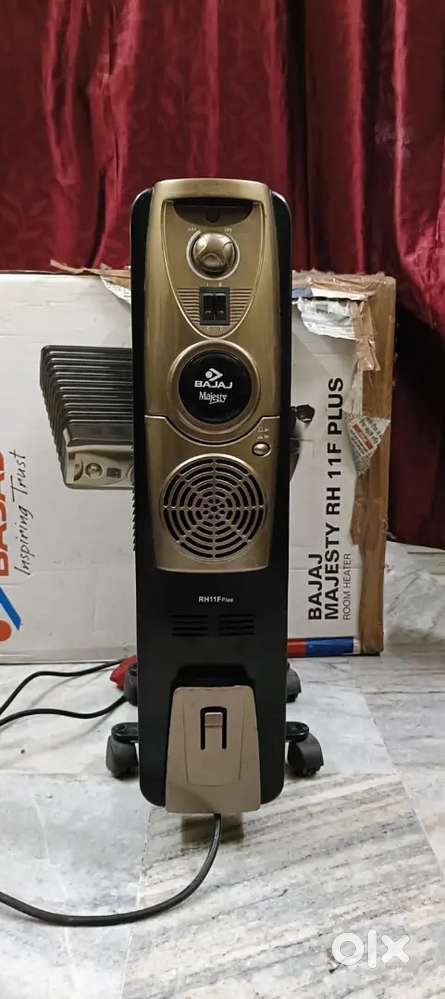 Bajaj oil  Room heater