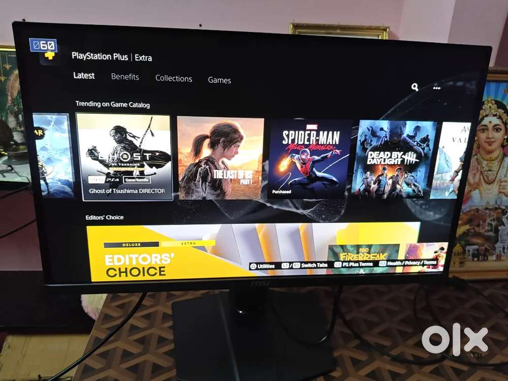 MSI MAG 271QPX E2 QD OLED 240 HZ - Gaming Monitor