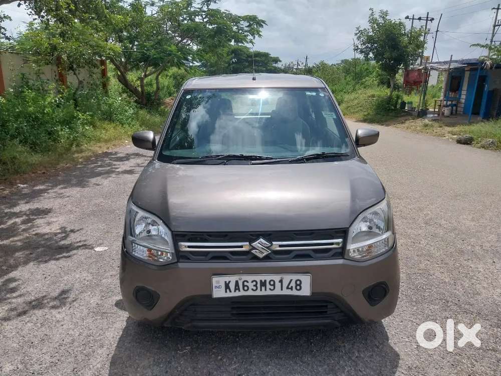 Maruti Suzuki Wagon R 1.2 Vxi 2021 Petrol Well Maintained
