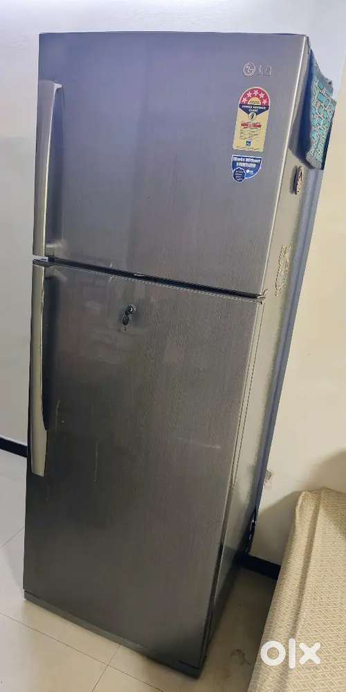 LG 350L Double Door Refrigerator (5 STAR) – Excellent Condition!