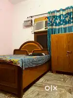 Elegant AC room with Attached washroom