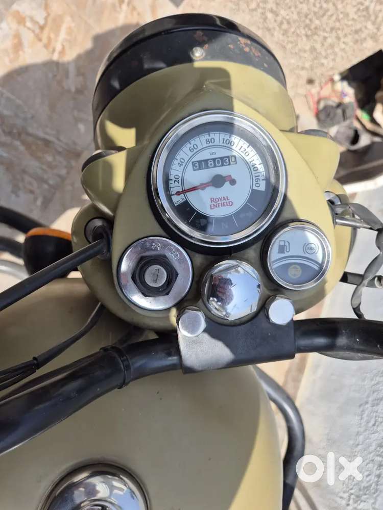 Singnal strom abs dual disc break army color