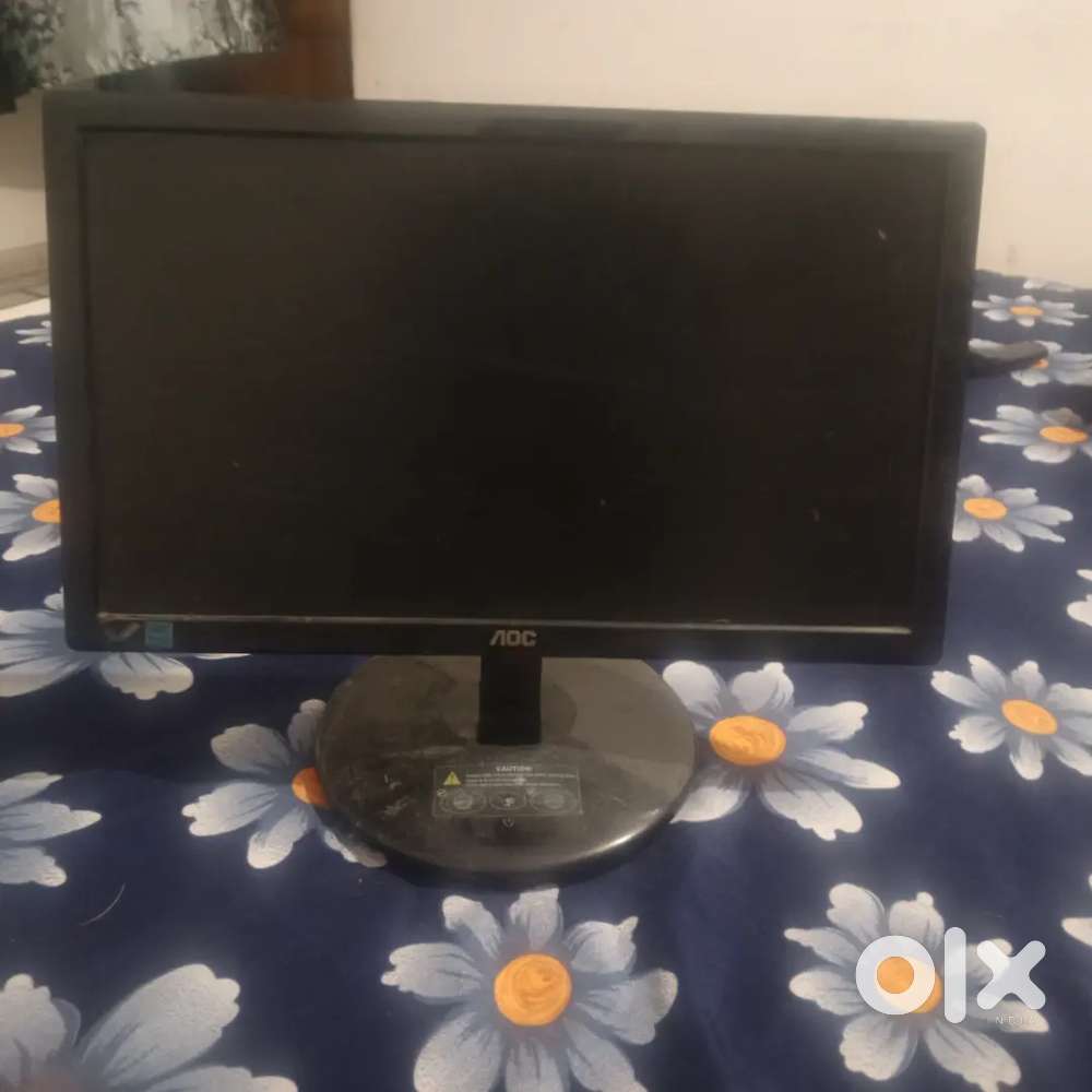 Computer set up