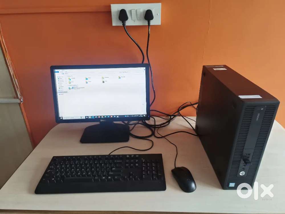 Hp i5 6th gen Desktop