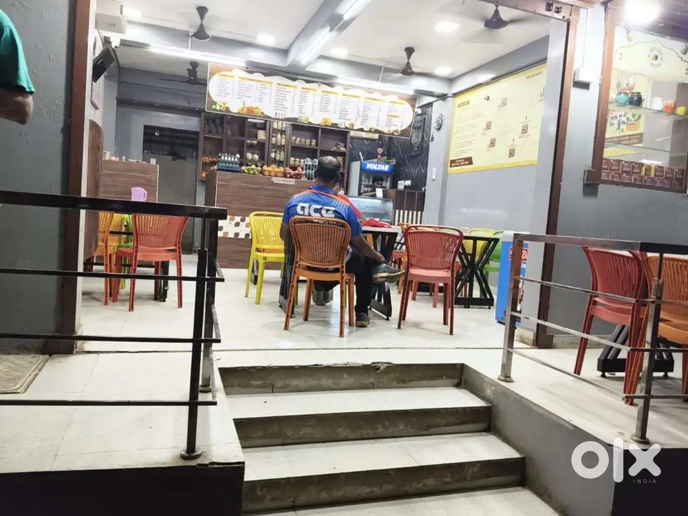 Irani chai, Cafe for sale