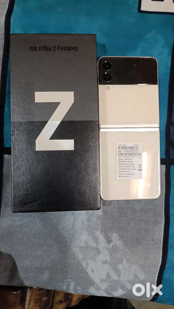 Samsung z flip 3 display damage