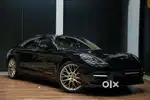Porsche Panamera 4, 2020, Petrol