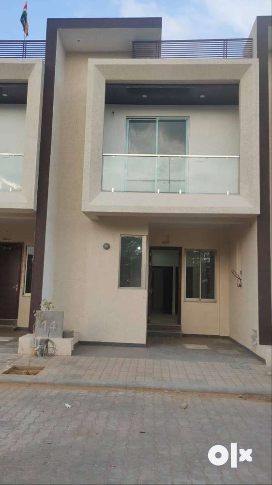 Fully furnished gated society, well maintained
