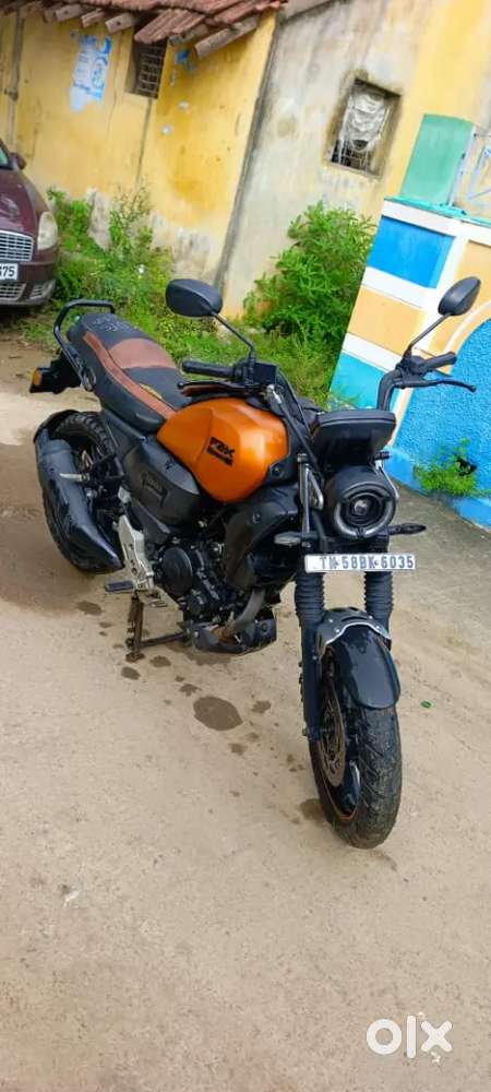 Yamaha FZ X single owner