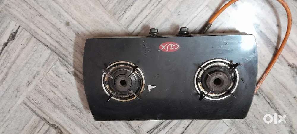 TWO BURNER GAS STOVE
