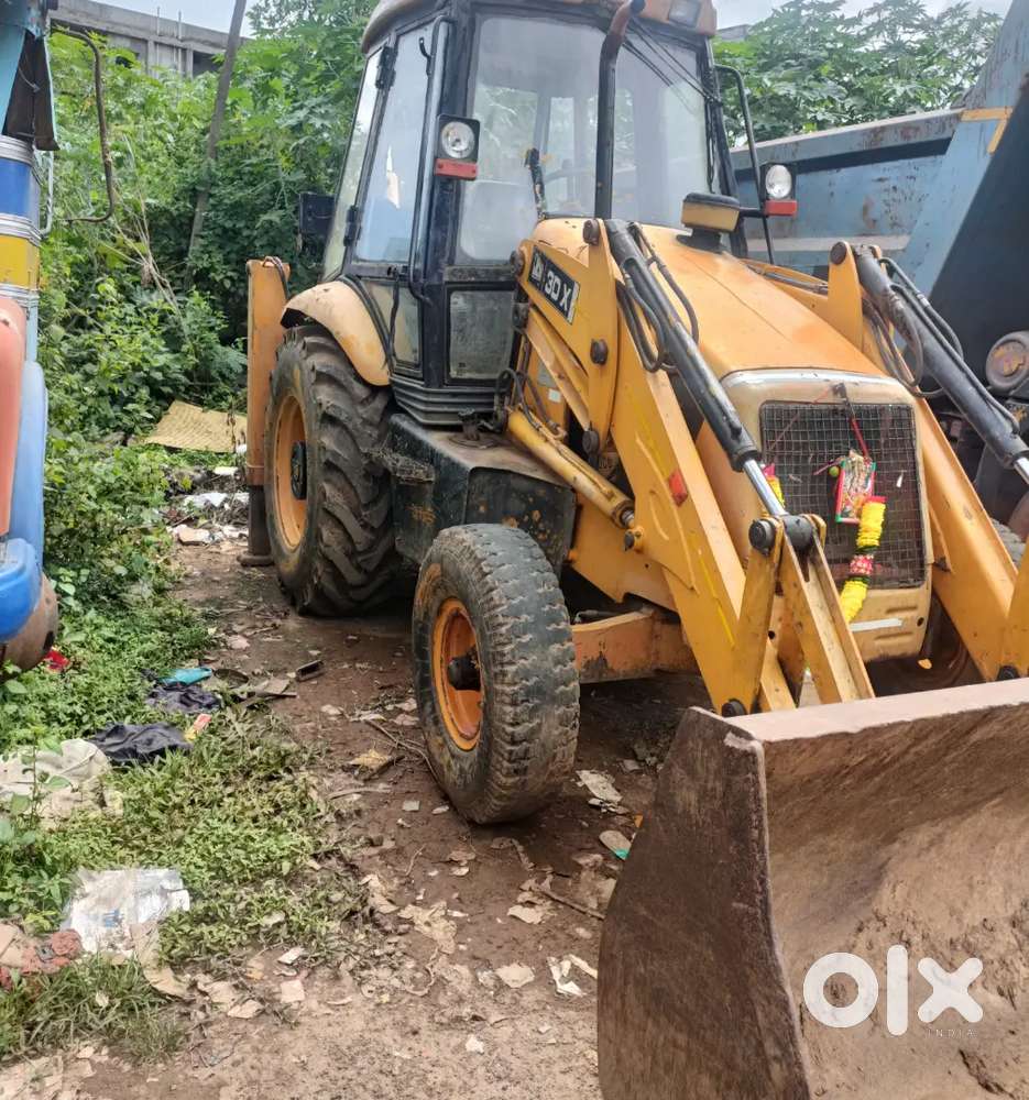Jcb 3dx well maintained
