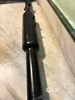 Bullet Mini Punjab Silencer With Free Flow Pipe