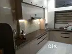 Modular kitchen work
