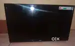Sanyo 32 inch LEDtv Router ,stabilizer,Boss chair, processor,Water jar