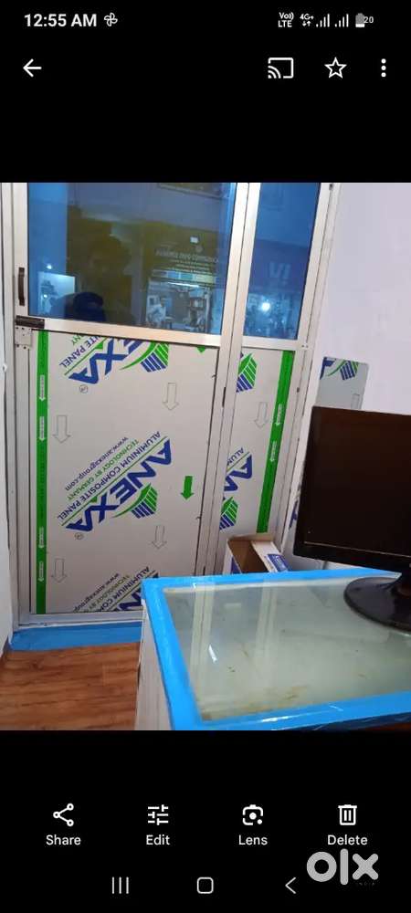 Aluminum gate