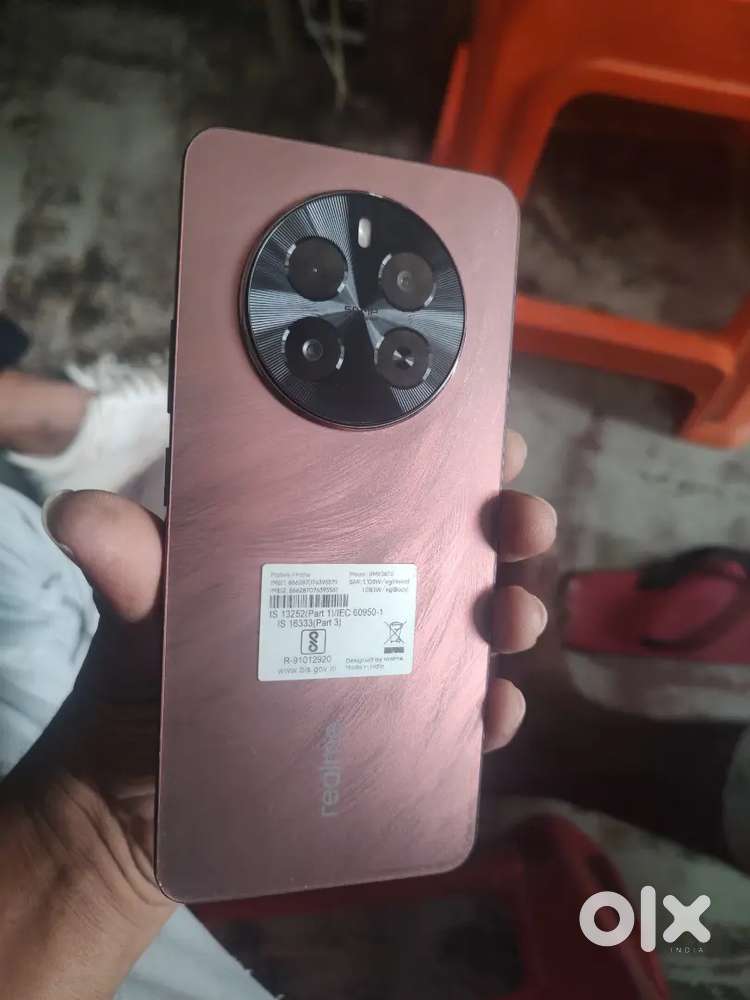 Realme P1 5g 6/128 Good condition urgent cell