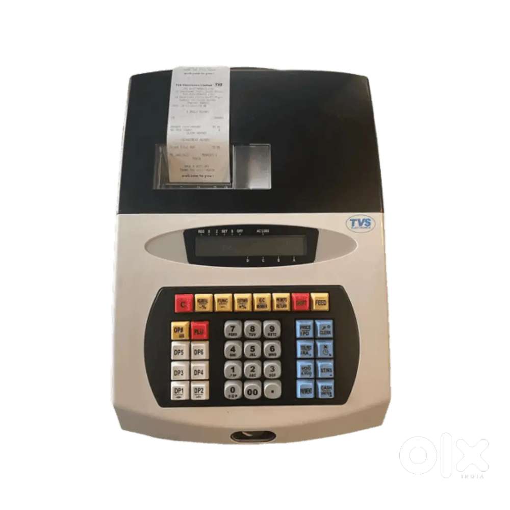 TVS PT 262 pos terminal cash register