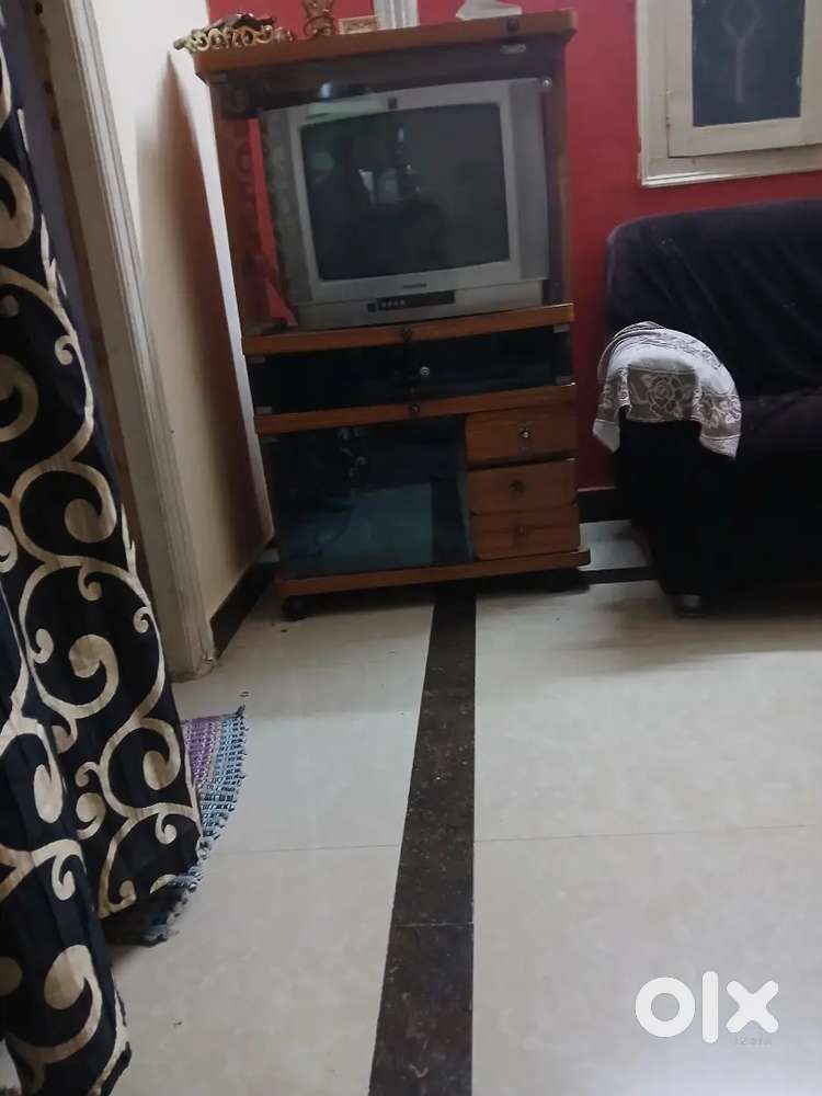 Thomson  tv with trolly