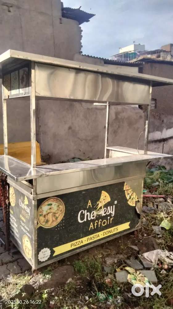 Fast food Pizza Cart