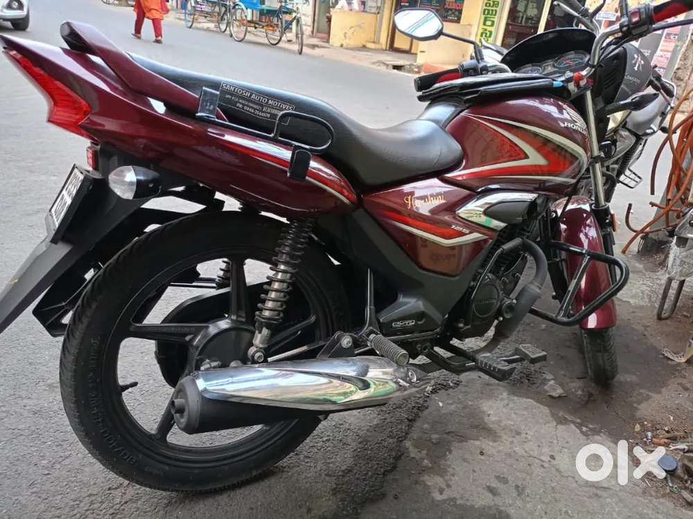 SHINE125 CC REBELRED
