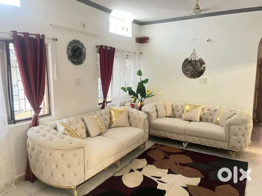 Chesterfield 3+2 sofa set in emi available Aliyar Arham Recliner