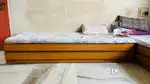 Single seti bed