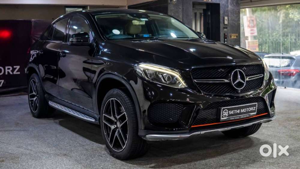 Mercedes-Benz GLE COUPE 3.0 43 AMG 4MATIC, 2016, Petrol