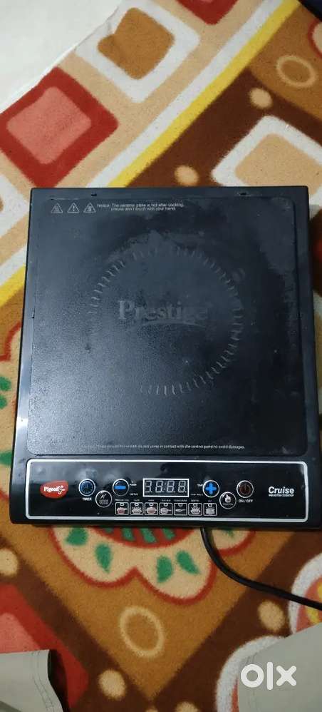 Pigeon,1800 W Induction Cooktop Push Button