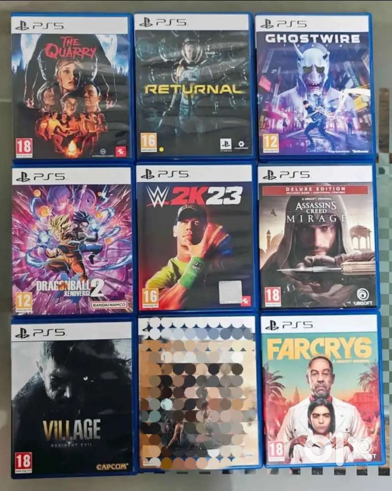 PS5 & PS4 Games