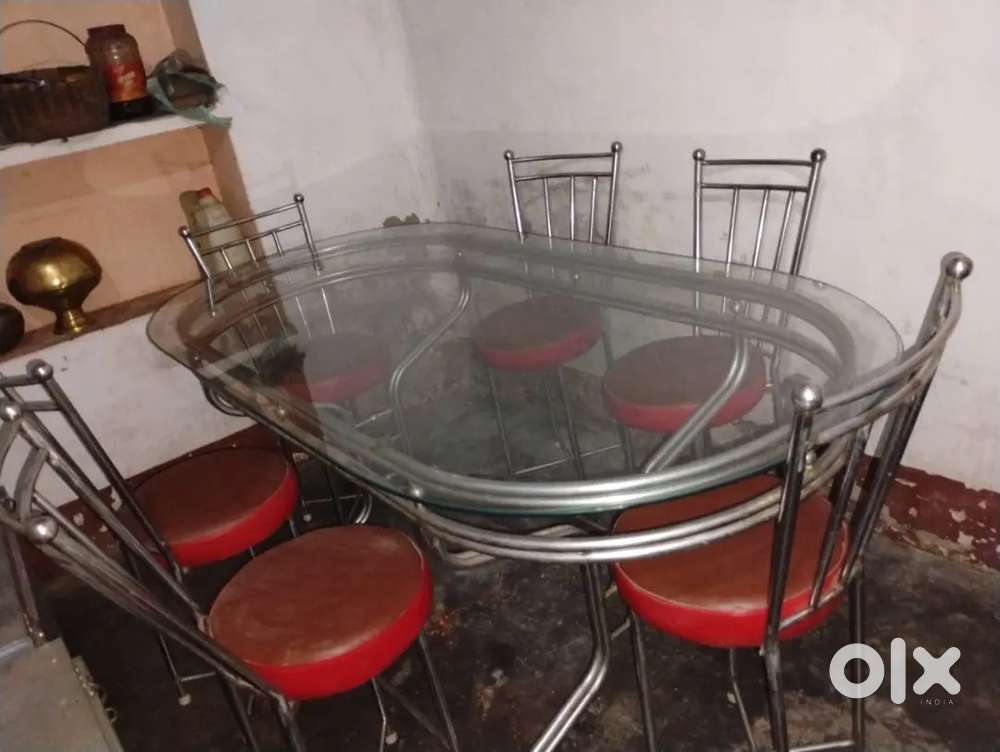 Chair and dining table