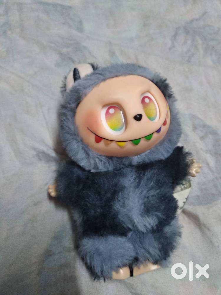 Black labubu doll at price ₹1200