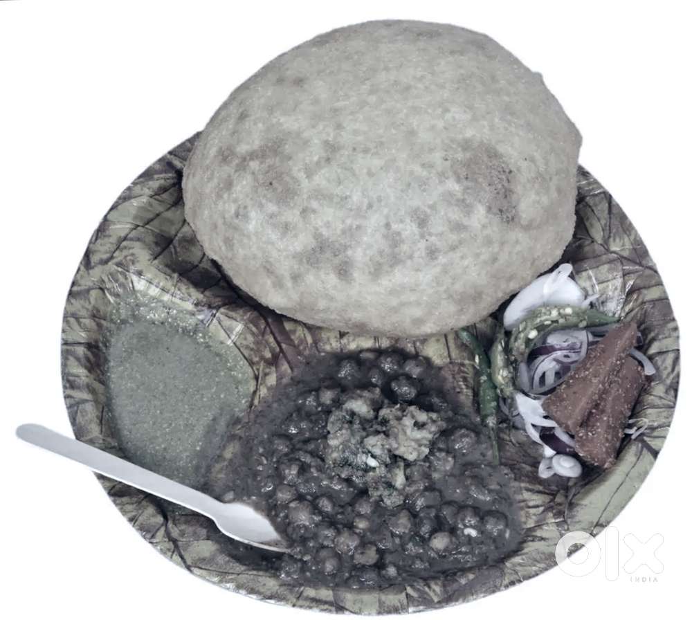 Poori allo petha karigar