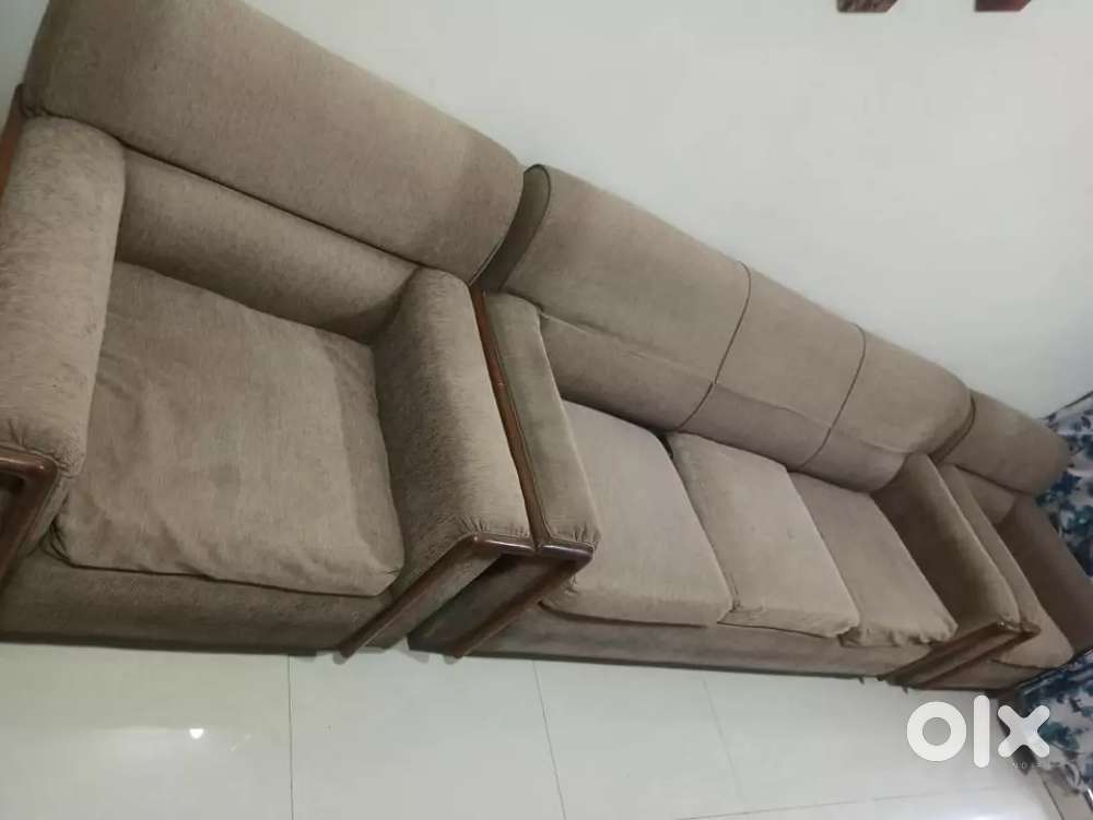 Sofa 3+1+1 in perfect condition