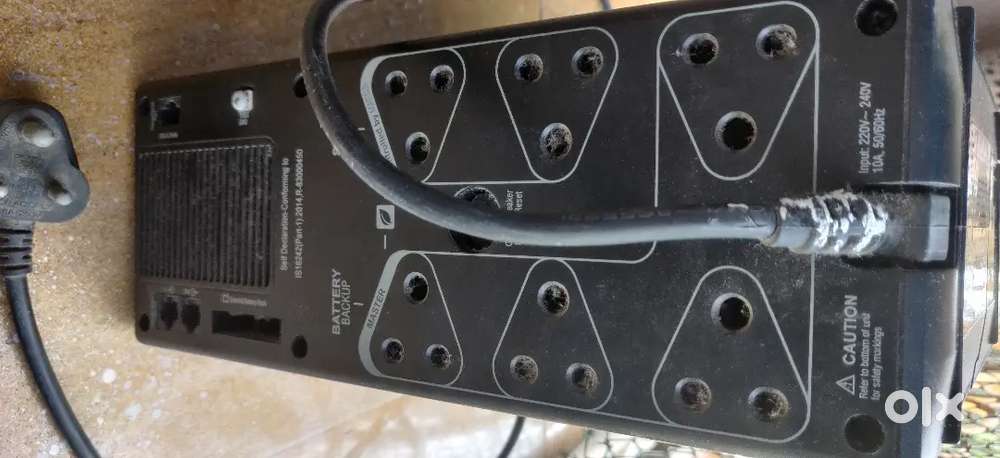 APC Battery Back up BR 1000G-IN