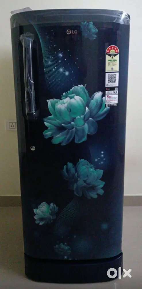 9 months old Single door fridge