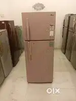 LG 258 Liters double door fridge 5 years warranty  free home delivery